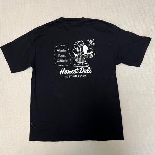 HONEST DELI T-SHIRT WHITE S