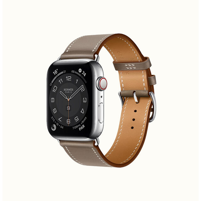 Hermes(エルメス)のApple Watch エルメス　エトゥープ　シンプルトゥール　バンドのみ レディースのファッション小物(腕時計)の商品写真