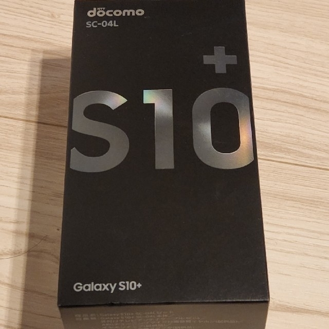 SAMSUNG Galaxy S10＋ SC-04L Prism Black