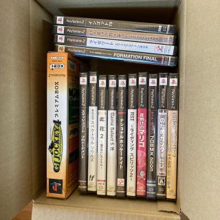 福永祐一ファン必見　全て未開封　PS2ソフト　まとめ売り 15本セット(家庭用ゲームソフト)