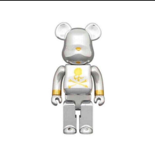 BE@RBRICK mastermind JAPAN SILVER 1000%エンタメ/ホビー