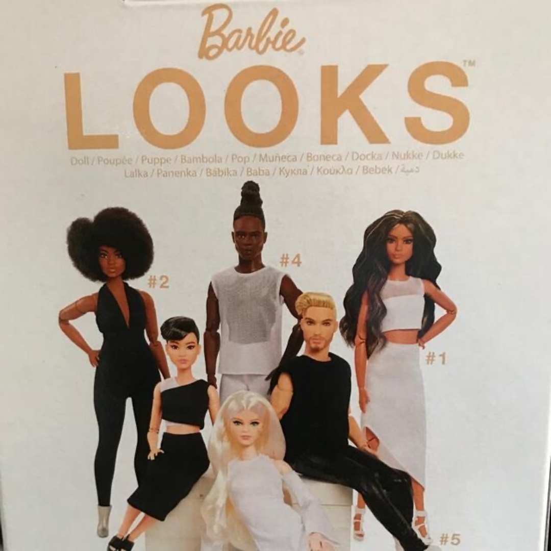 バービーLOOKS プラチナブロンド キュートの通販 by ぽん's shop