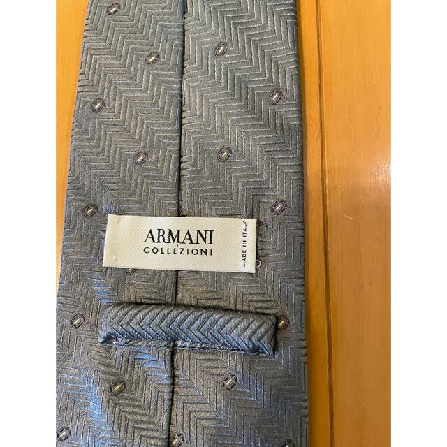 洗練されたデザイン アルマーニ コレツォーニ 上質シルク100%ネクタイ 