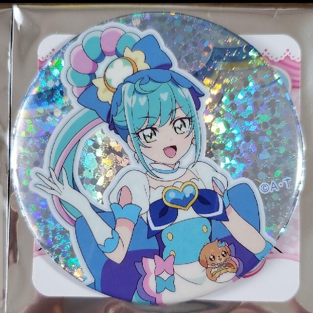デリシャスパーティプリキュア キュアスパイシー 芙羽ここね 缶バッジ