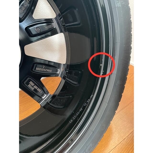 Volkswagen - フォルクスワーゲン ティークロス サマータイヤホイール4 Volkswagen - フォルクスワーゲン ティークロス サマータイヤホイール4