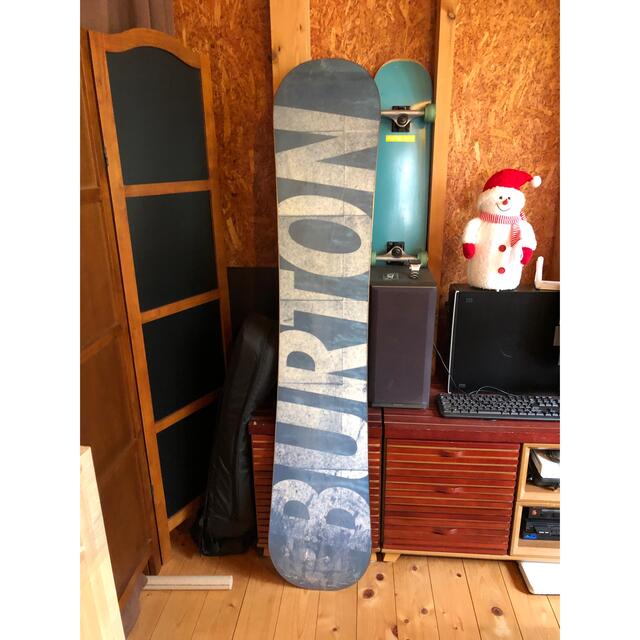 2015 burton process 155 キャンバー