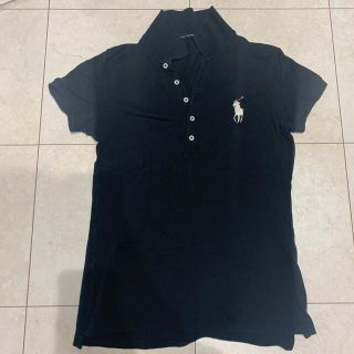 ポロラルフローレン(POLO RALPH LAUREN)のポロシャツ　ラルフローレン　黒　マロマロン様(ポロシャツ)