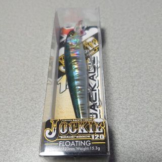 ジャッカル(JACKALL)のジャッカル　ジョッキー120F(ルアー用品)