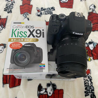 キヤノン(Canon)のCanon  EOS KISS X9i EF-S18-135 IS USMレンズ(デジタル一眼)