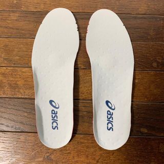 アシックス(asics)のアシックス　インソール　サッカースパイク用　新品(サッカー)