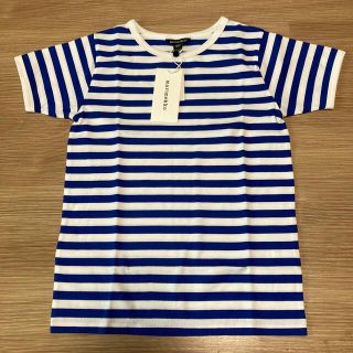 マリメッコ(marimekko)の【新品・未使用】marimekko - Lyhythiha カットソー(Tシャツ/カットソー)