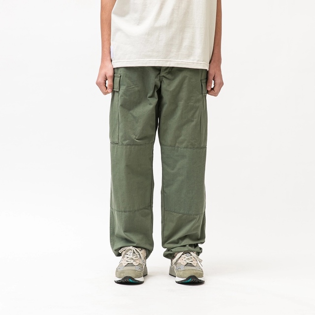 WTAPS WMILL-TROUSER 01 TROUSERS RIPSTOP