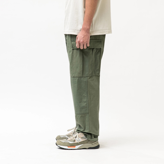 WTAPS WMILL-TROUSER 01 TROUSERS RIPSTOP