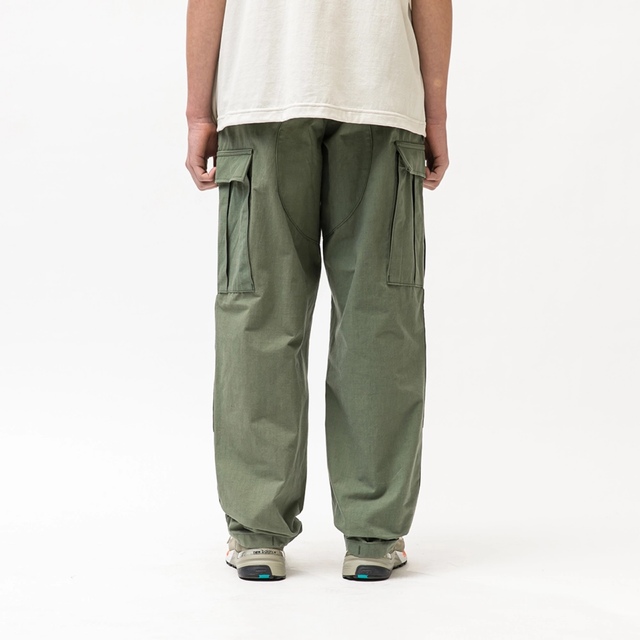 WTAPS WMILL-TROUSER 01 TROUSERS RIPSTOP