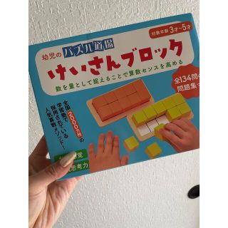 幼児のパズル道場　けいさんブロック　新装版(知育玩具)