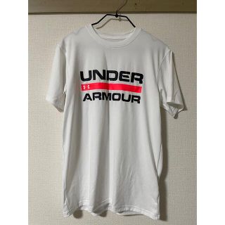 アンダーアーマー(UNDER ARMOUR)のアンダーアーマー　Tシャツ　試着のみ　サイズSM ヒートギア(Tシャツ/カットソー(半袖/袖なし))