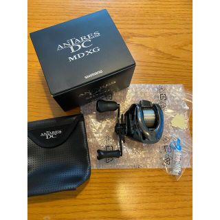 シマノ(SHIMANO)の18 アンタレスDC MD XG  右(リール)