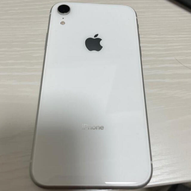 iPhoneXR 128G SIMフリー美品 スマホ/家電/カメラのスマートフォン/携帯電話(スマートフォン本体)の商品写真