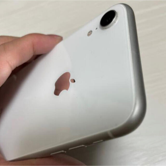 iPhoneXR 128G SIMフリー美品 スマホ/家電/カメラのスマートフォン/携帯電話(スマートフォン本体)の商品写真