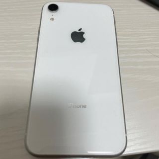 iPhoneXR 128G SIMフリー美品(スマートフォン本体)