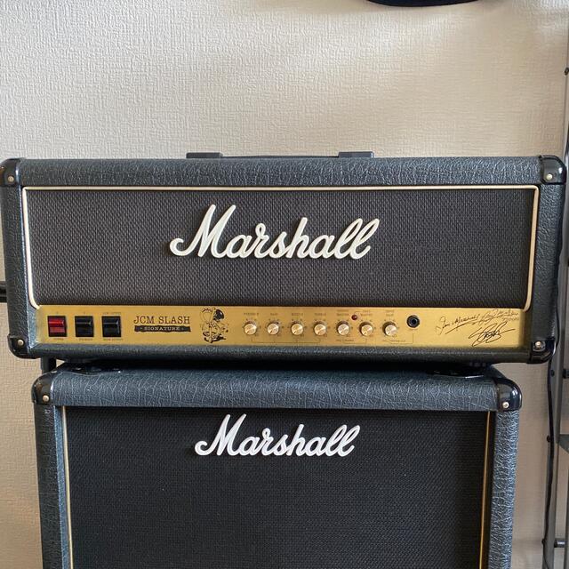 幸せなふたりに贈る結婚祝い サイン入り 最終値下げ Marshall 2555SL SLASH JCM ギターアンプ - rinsa.ca