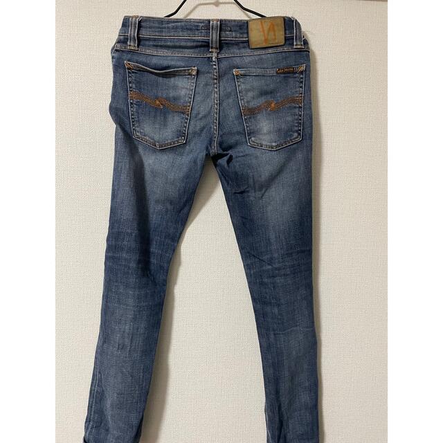 Nudie Jeans(ヌーディジーンズ)のヌーディージーンズ　スリム　ストレッチ　w27 L32 メンズのパンツ(デニム/ジーンズ)の商品写真