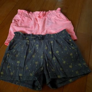 エイチアンドエム(H&M)の女の子 ショートパンツ(パンツ/スパッツ)