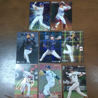 カルビー(カルビー)のプロ野球　カードまとめ売り(スポーツ選手)