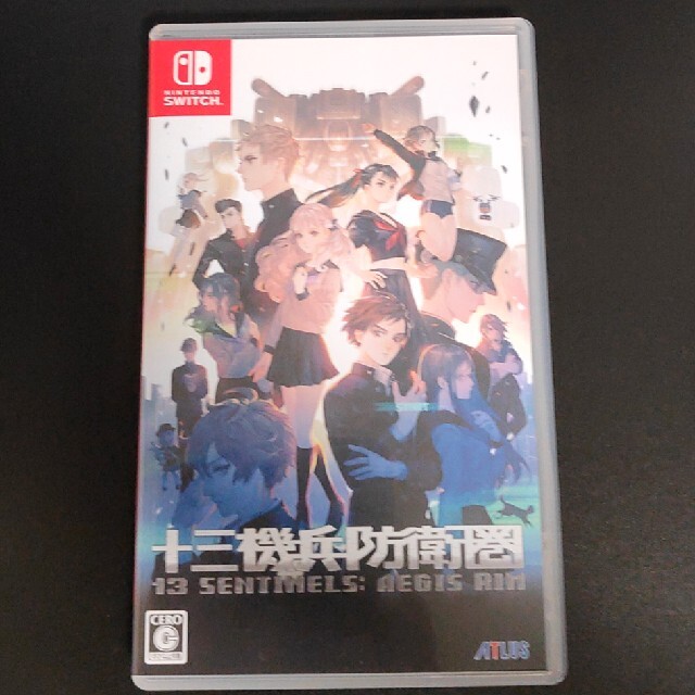 十三機兵防衛圏 Switch