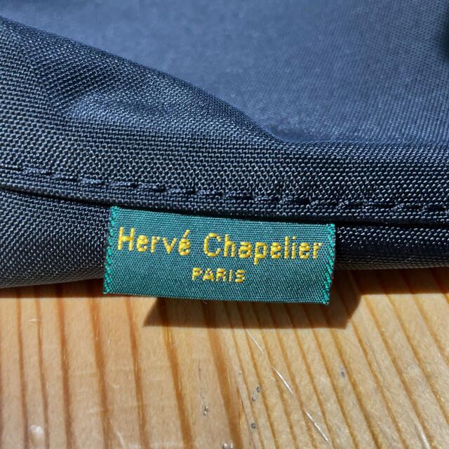 Herve Chapelier(エルベシャプリエ)のmeg様　エルベシャプリエ　ビッグポシェット　黒 レディースのバッグ(ショルダーバッグ)の商品写真