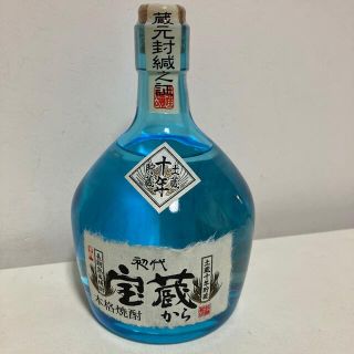 麦焼酎　初代宝蔵から 720ml 25度(焼酎)