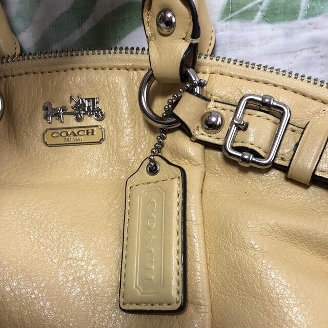 値下げ　コーチショルダーバック 正規品coach