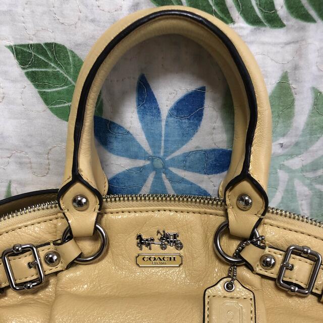 COACH - お値下げ!お早い方優先!美品☆正規品・COACH 可愛いイエロー