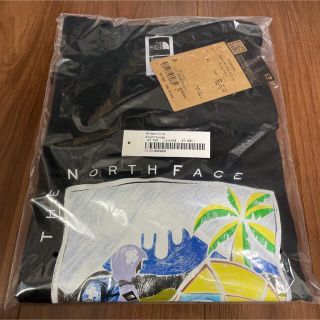 シュプリーム(Supreme)のsupreme TNF Sketch s/s Top L 黒 キムタク(Tシャツ/カットソー(半袖/袖なし))