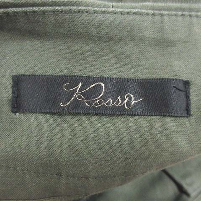 ROSSO(ロッソ)のロッソ アーバンリサーチ ベイカースカート タイト ミモレ ロング 36 緑  レディースのスカート(ロングスカート)の商品写真