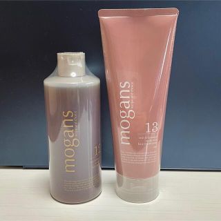 モーガンズ(mogans)のモーガンズ 未使用 リッチ&ブルーミン(シャンプー/コンディショナーセット)