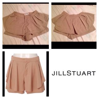 ジルスチュアート(JILLSTUART)のJILLSTUARTフレアショートパンツ(キュロット)