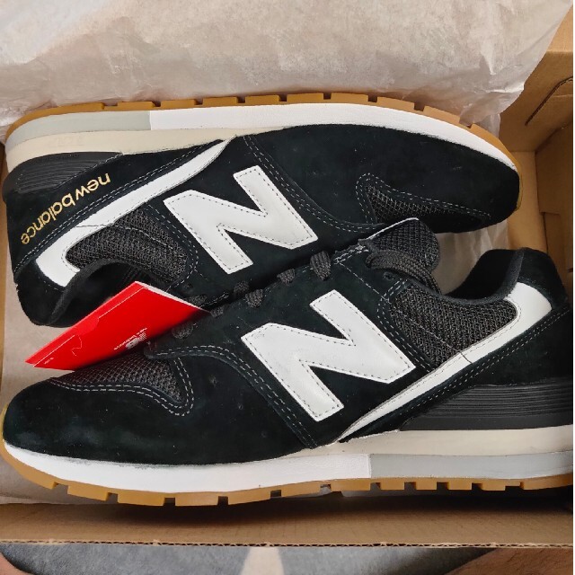 ニューバランス　CM996 SMB ブラック　黒　新品タグ付き　スニーカー　靴