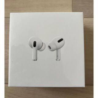 アップル(Apple)の【新品・未開封】純正 Air Pods Pro エアポッズ・プロ(ヘッドフォン/イヤフォン)