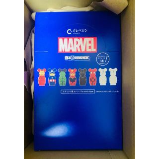 ベアブリック(BE@RBRICK)のcleverin BE@RBRICK 1box 8個入り　クレベリン(キャラクターグッズ)