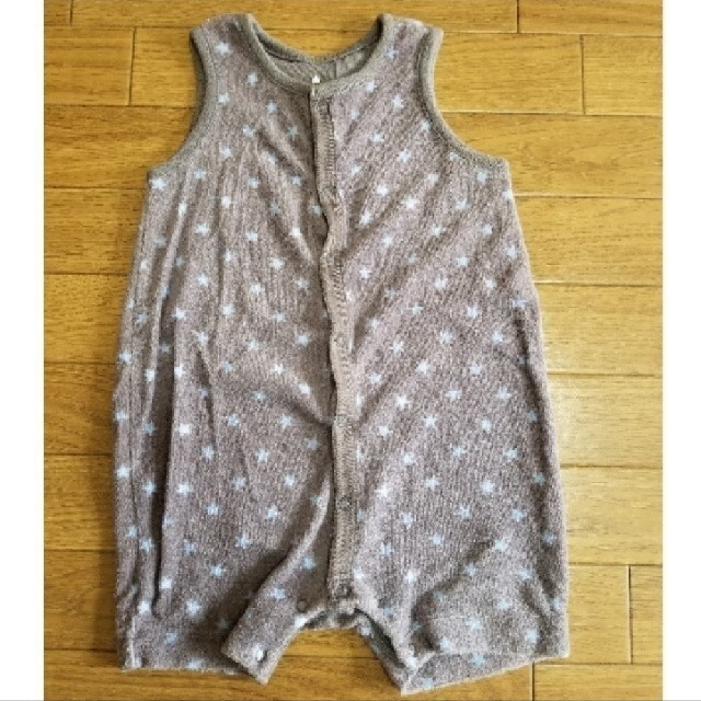 babyGAP(ベビーギャップ)のbabyGAP　ノースリーブカバーオール キッズ/ベビー/マタニティのベビー服(~85cm)(カバーオール)の商品写真