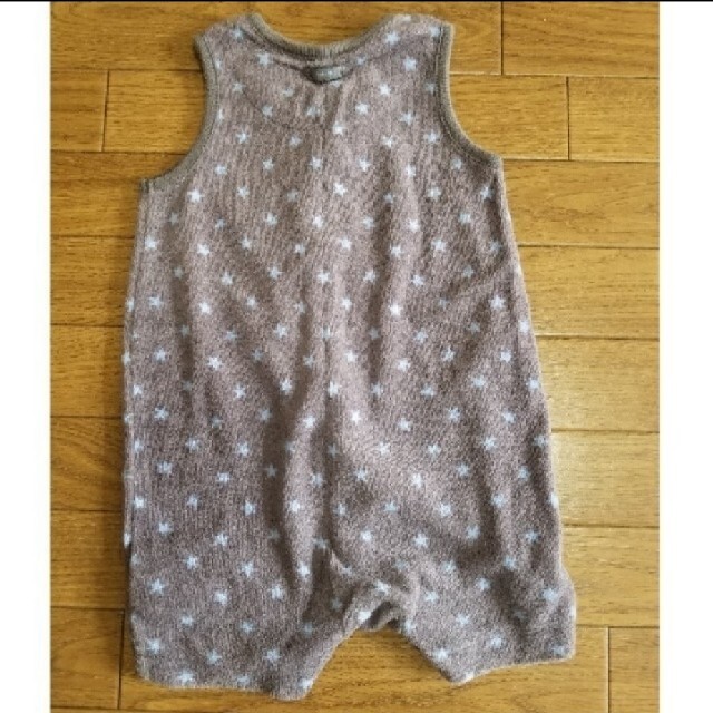 babyGAP(ベビーギャップ)のbabyGAP　ノースリーブカバーオール キッズ/ベビー/マタニティのベビー服(~85cm)(カバーオール)の商品写真