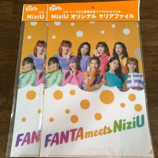 NiziU クリアファイル(アイドルグッズ)