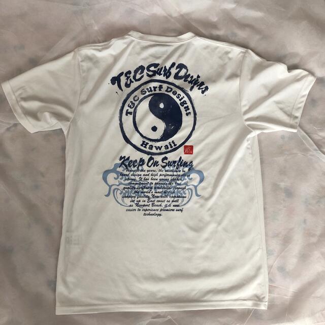 Town & Country(タウンアンドカントリー)のT&C SURF メッシュ Tシャツ　XL メンズのトップス(Tシャツ/カットソー(半袖/袖なし))の商品写真