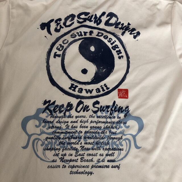 Town & Country(タウンアンドカントリー)のT&C SURF メッシュ Tシャツ　XL メンズのトップス(Tシャツ/カットソー(半袖/袖なし))の商品写真