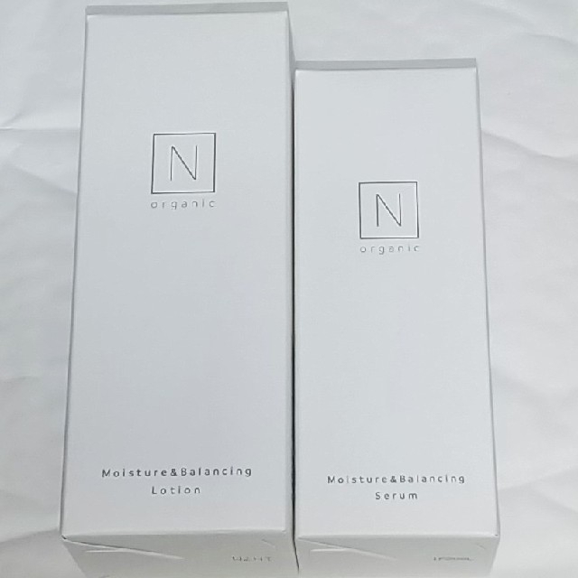 【新品】Ｎ organic  ローション&セラム  美肌 ゆらぎ肌にも