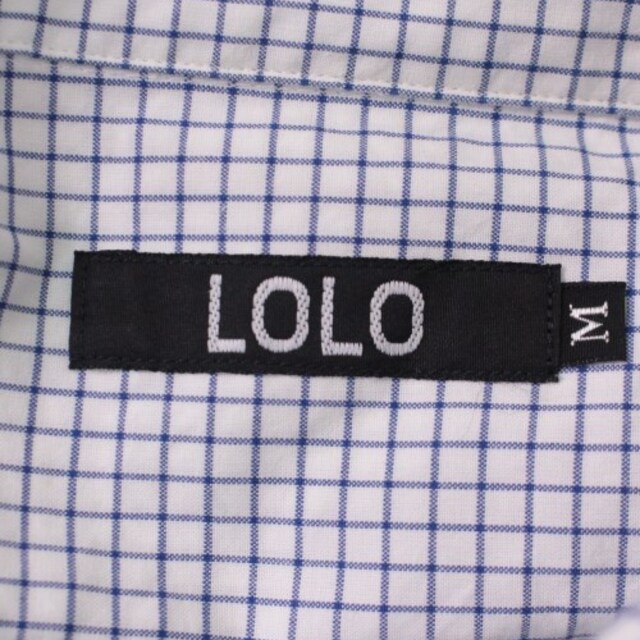 LOLO(ロロ)のLolo カジュアルシャツ メンズ メンズのトップス(シャツ)の商品写真