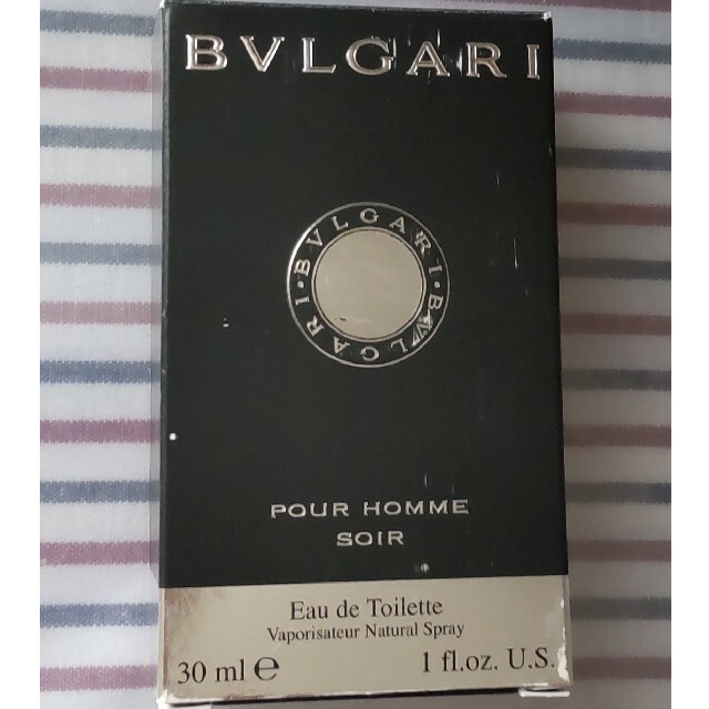 BVLGARI(ブルガリ)のブルガリ プールオム ソワール コスメ/美容の香水(その他)の商品写真