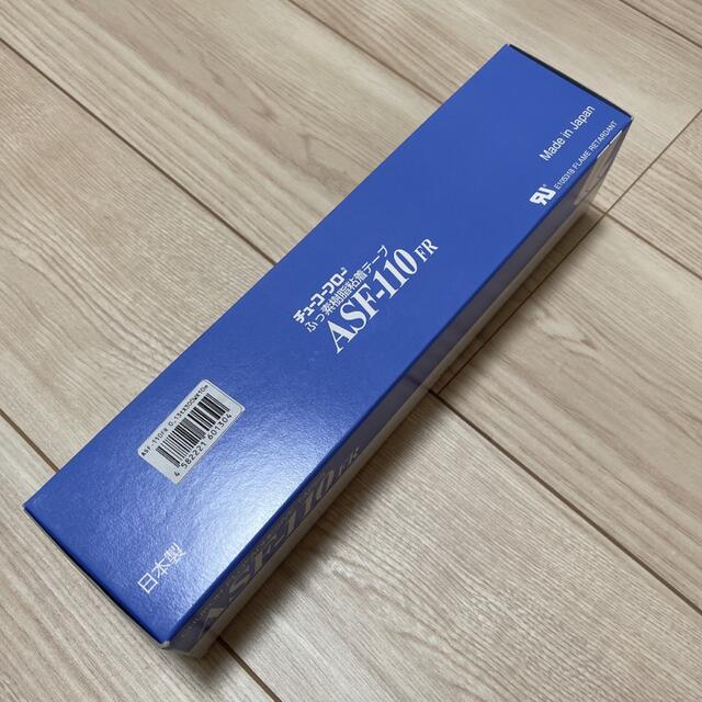 チューコーフロー フッ素樹脂粘着テープ ASF110FR 0.18t×200w×10m (1巻) 品番：ASF110FR-18X200 - 1