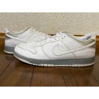 ナイキ(NIKE)のNIKE DUNK LOW (GS) 309601-117 24.5cm(スニーカー)